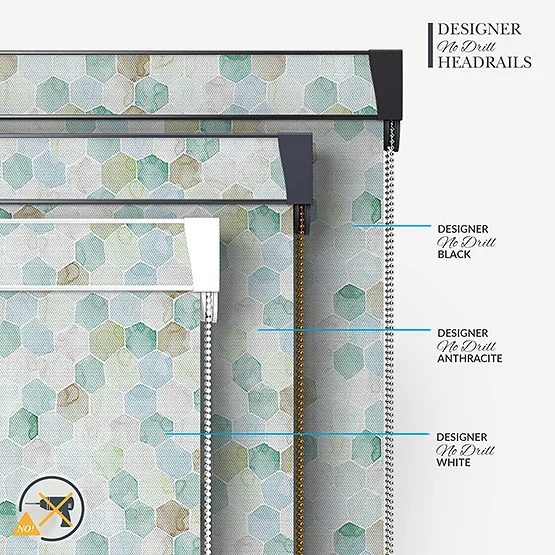 Sonova Studio Mosaic Mint Sage roller