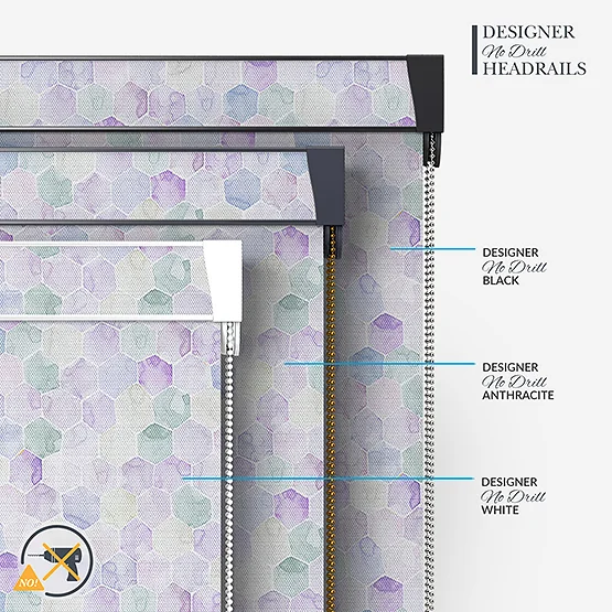 Sonova Studio Mosaic Soft Lavender roller
