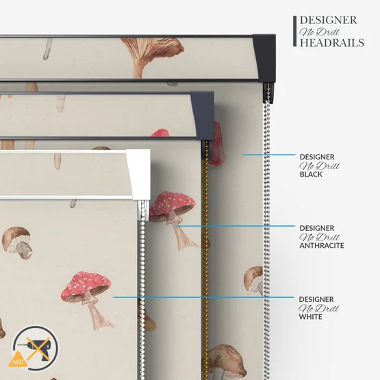 Sonova Studio Mushroom Forage Ecru roller
