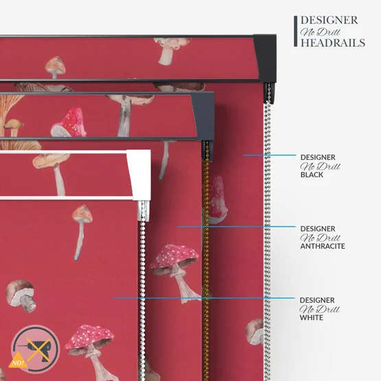 Sonova Studio Mushroom Forage Red roller