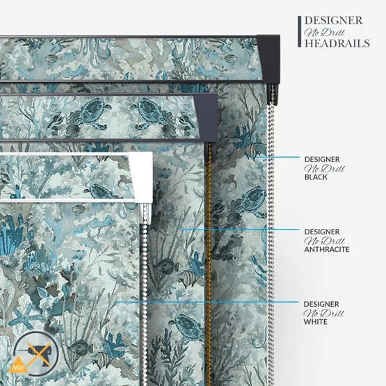 Sonova Studio Nautical Nirvana Dusk Blue roller
