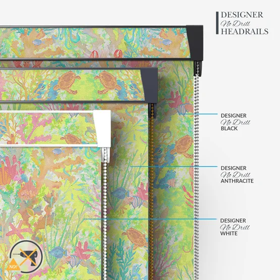 Sonova Studio Nautical Nirvana Multi Chartreuse roller