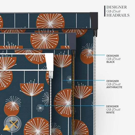 Sonova Studio Nordic Pods Blue Rust roller