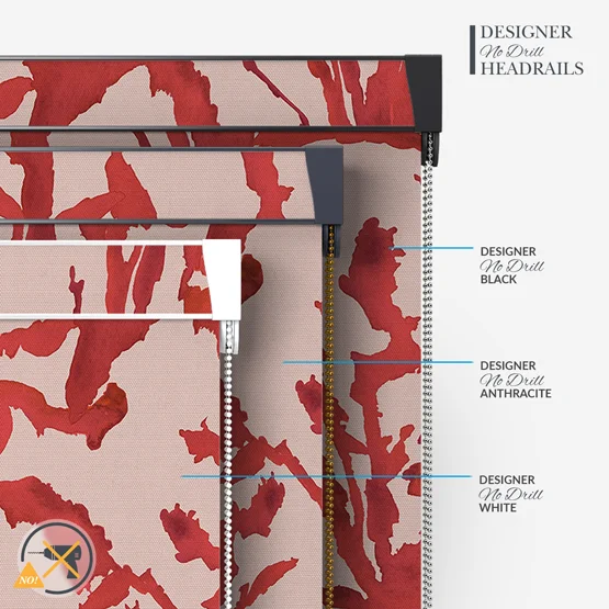 Sonova Studio Nori Coral Red roller
