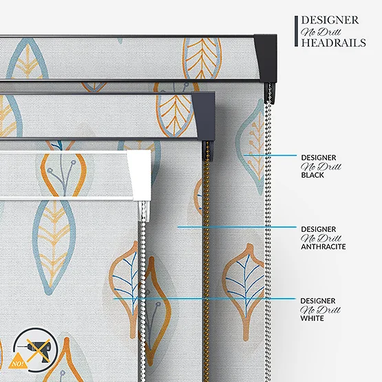 Sonova Studio Oakfall Blue Rust roller