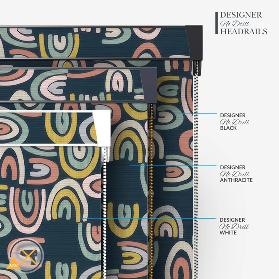 Sonova Studio Over the Rainbow Indigo roller