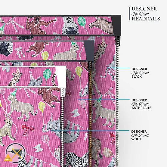 Sonova Studio Party Animals Hot Pink roller