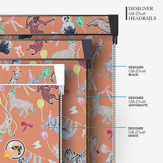 Sonova Studio Party Animals Orange Marmalade roller