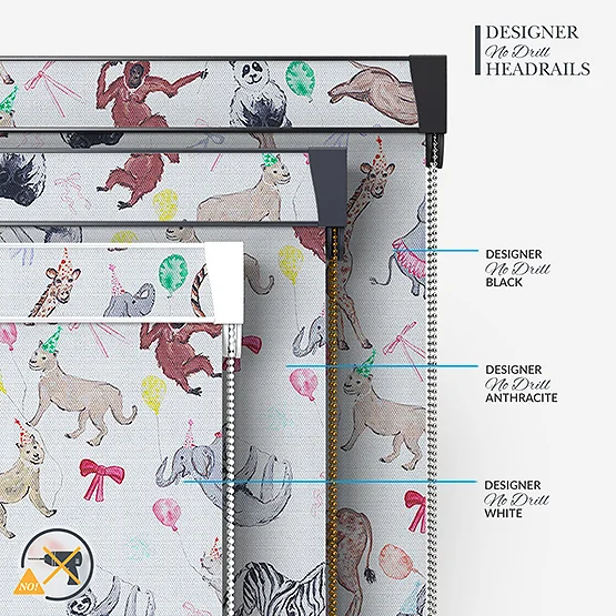 Sonova Studio Party Animals White roller