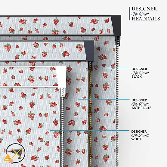 Sonova Studio Petite Strawberries Milk White roller