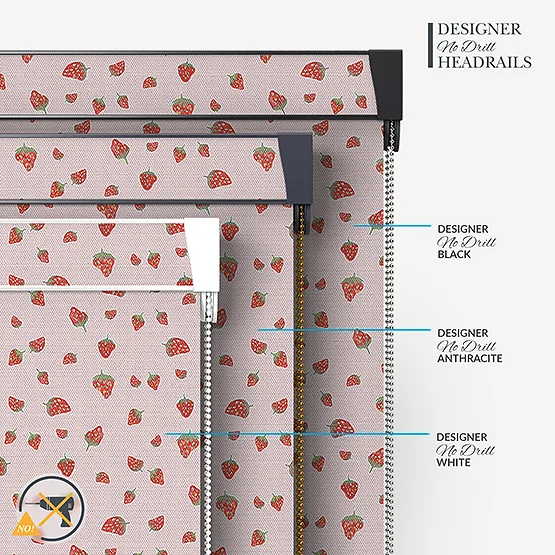 Sonova Studio Petite Strawberries Shortcake Pink roller