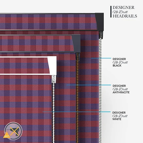 Sonova Studio Pixel Aubergine roller