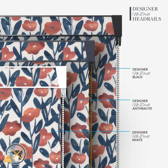 Sonova Studio Poppy Pasture Blood Orange roller