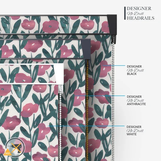 Sonova Studio Poppy Pasture Raspberry roller