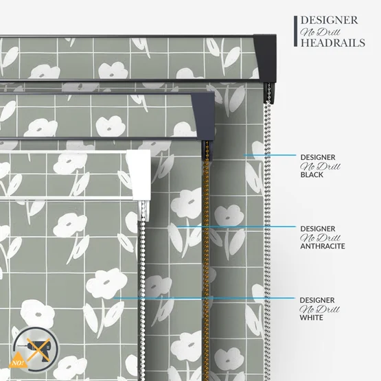 Sonova Studio Poppy Prune Sage roller