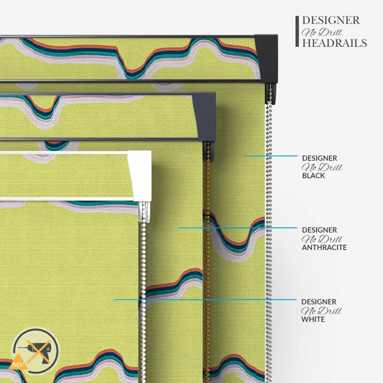 Sonova Studio Retro Wave Acid Chartreuse roller