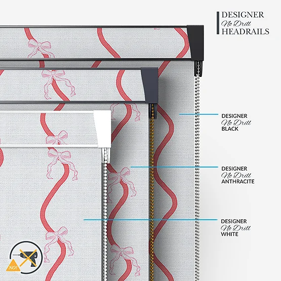 Sonova Studio Ribbons Cherry Red roller