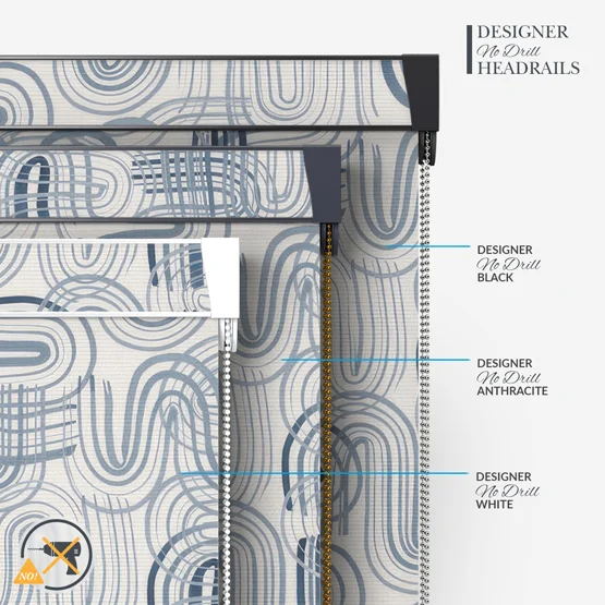 Sonova Studio Ripple Inky Blue roller