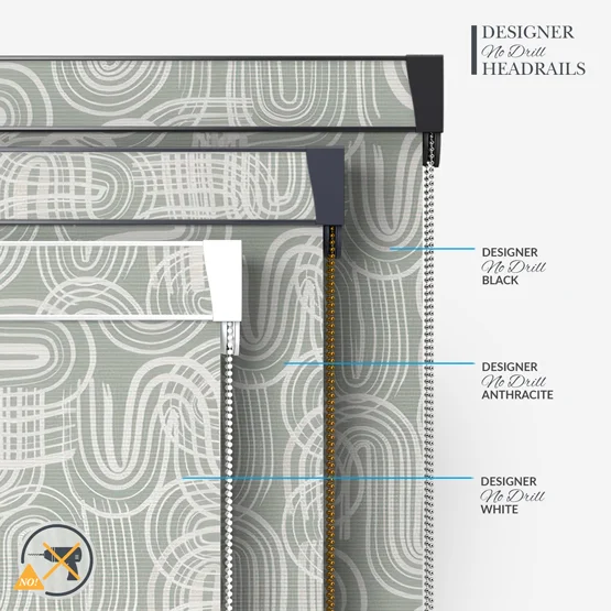 Sonova Studio Ripple Sage roller