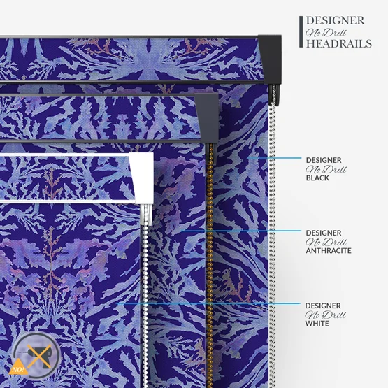 Sonova Studio Royal Reef Cobalt Blue roller