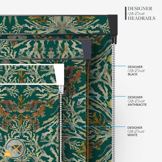 Sonova Studio Royal Reef Teal roller