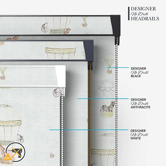 Sonova Studio Safari Sky Voyage Natural Linen roller