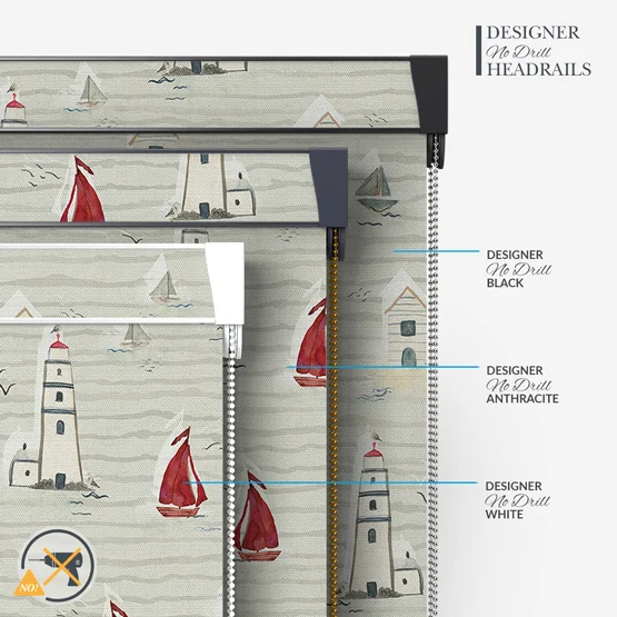 Sonova Studio Sea Breeze Marine Red roller