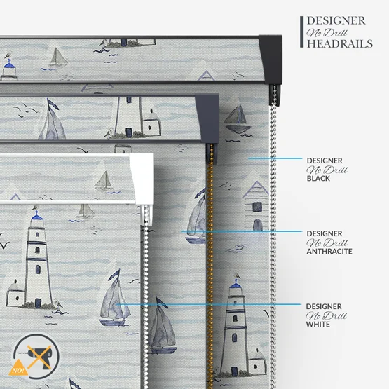 Sonova Studio Sea Breeze Ocean Blue roller