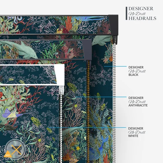 Sonova Studio Sea Symphony Deep Ocean Blue roller