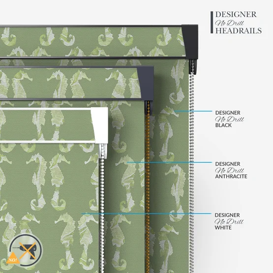 Sonova Studio Seahorse Algae Green roller