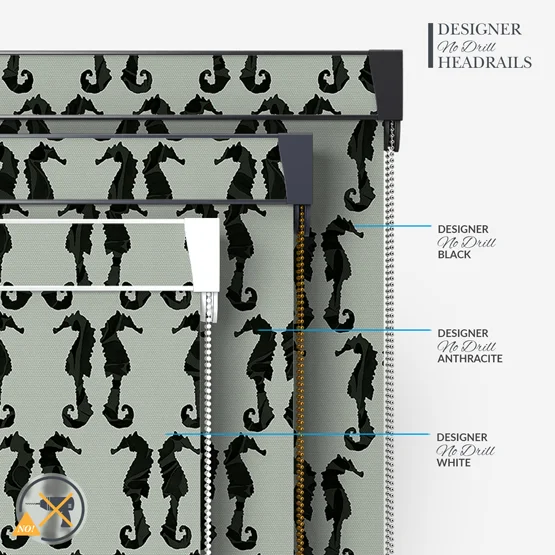 Sonova Studio Seahorse Charcoal roller