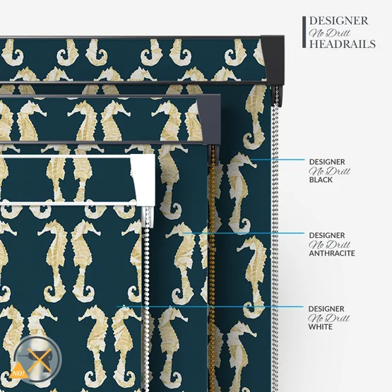 Sonova Studio Seahorse Midnight Blue roller