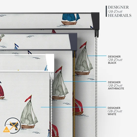 Sonova Studio Seashore Sails Marine Multi roller
