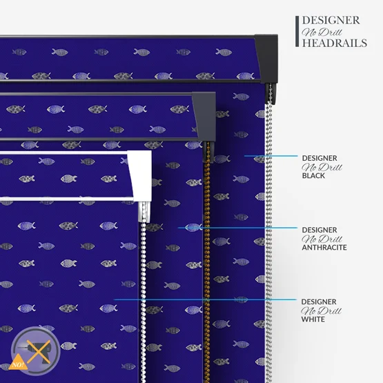 Sonova Studio Shoal Electric Blue roller