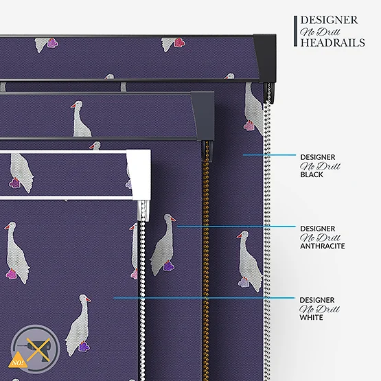 Sonova Studio Silly Goose Aubergine roller