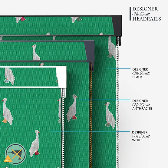 Sonova Studio Silly Goose Grass Green roller