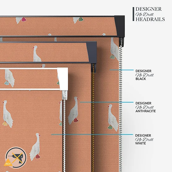 Sonova Studio Silly Goose Orange Marmalade roller