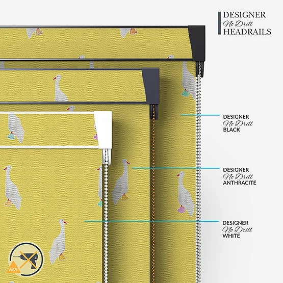 Sonova Studio Silly Goose Sunshine Yellow roller