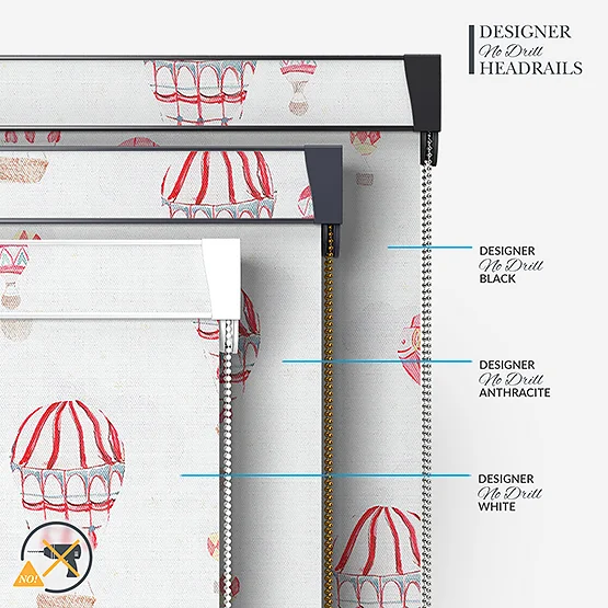 Sonova Studio Sky Voyage Bon Bon Red roller