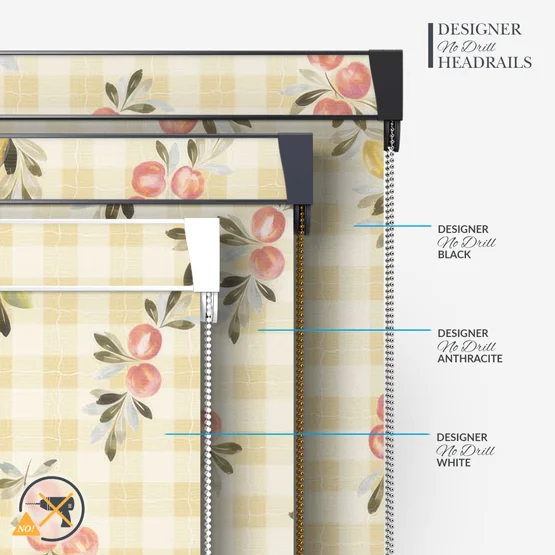 Sonova Studio Sorrento Butter Yellow roller