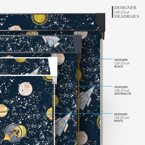 Sonova Studio Spacecraft Midnight Blue roller