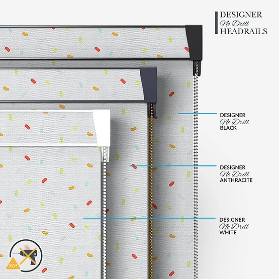 Sonova Studio Sprinkles White roller