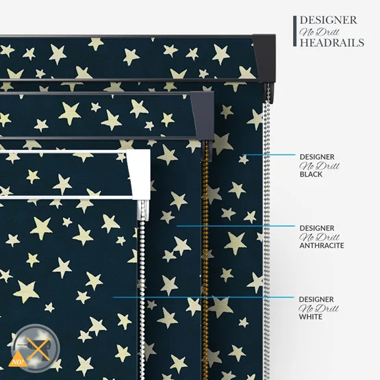 Sonova Studio Stars Midnight Blue roller