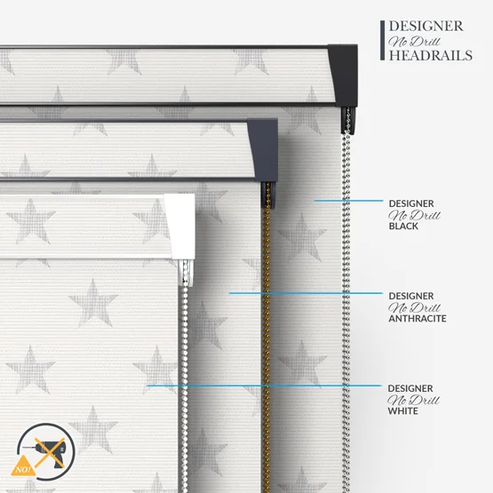 Sonova Studio Stars Soft Grey roller
