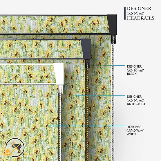 Sonova Studio Sunflower Field Yellow roller