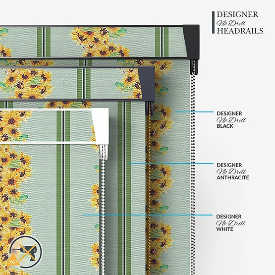 Sonova Studio Sunflower Vine Sage roller