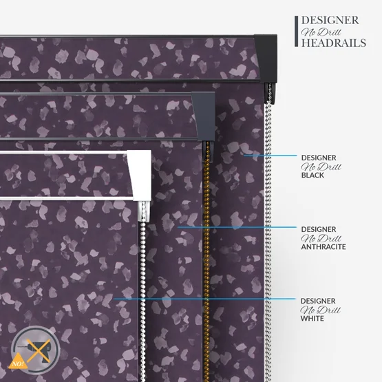 Sonova Studio Terrazzo Amethyst roller