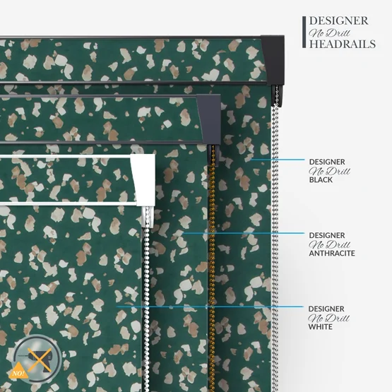 Sonova Studio Terrazzo Forest Green roller