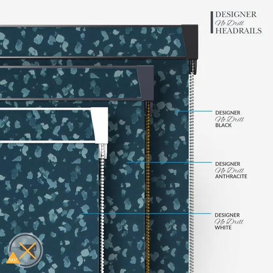 Sonova Studio Terrazzo Indigo  roller