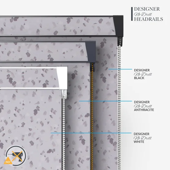 Sonova Studio Terrazzo Lavender roller